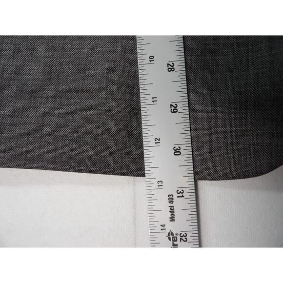 Lauren Ralph Lauren 42R Wool Blazer Grey Mens Career Sport Coat Suit Jacket - Picture 4 of 16